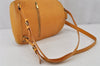 Authentic Louis Vuitton Epi Mabillon Backpack Yellow M52239 LV 4884J