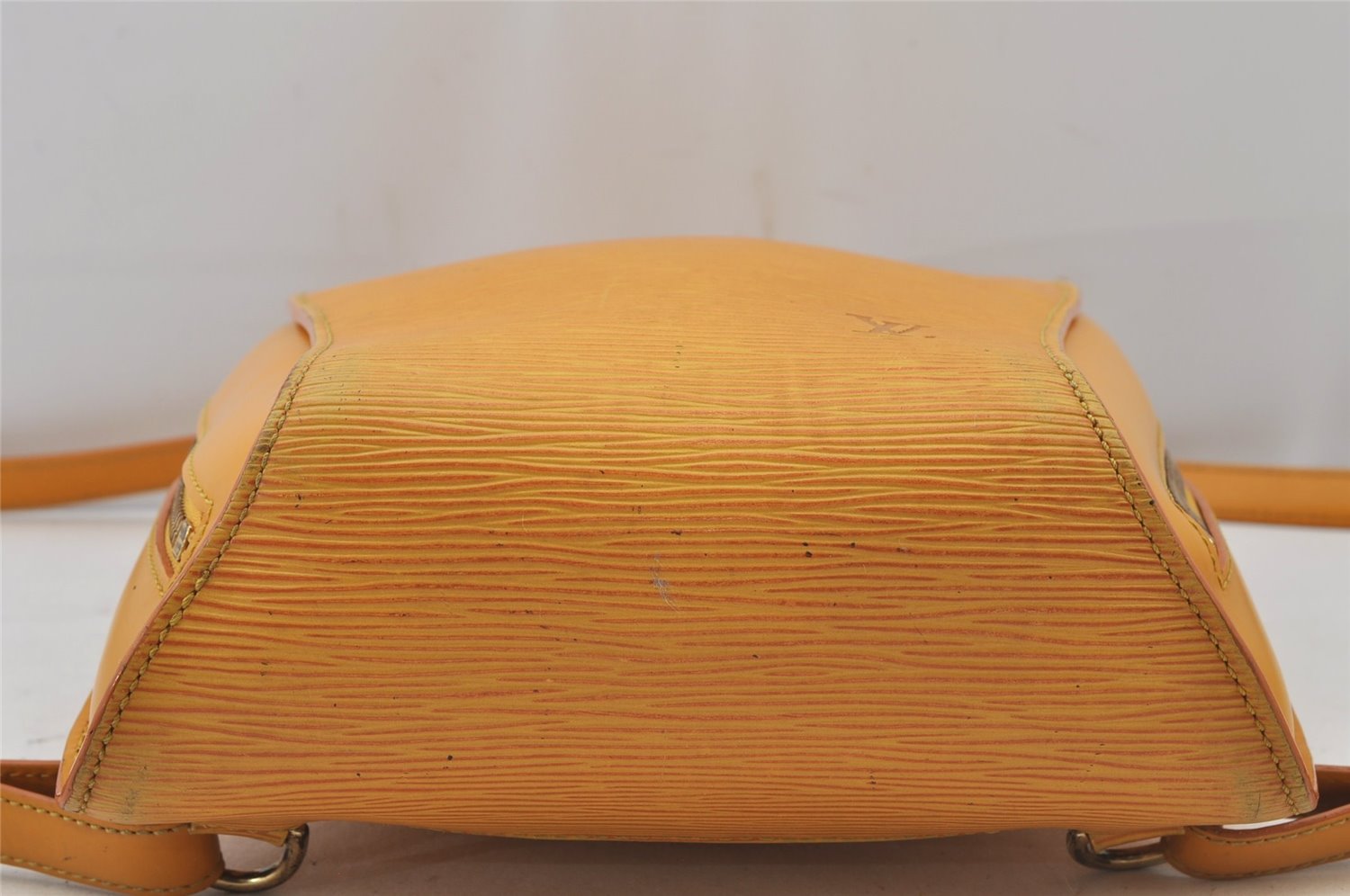 Authentic Louis Vuitton Epi Mabillon Backpack Yellow M52239 LV 4884J