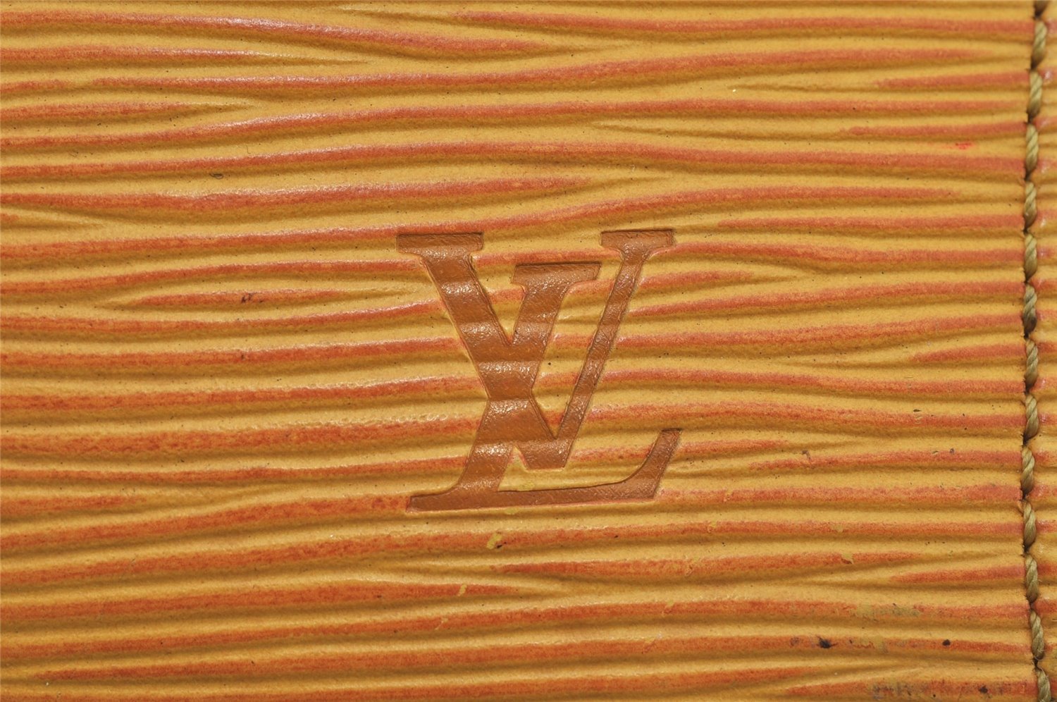 Authentic Louis Vuitton Epi Mabillon Backpack Yellow M52239 LV 4884J