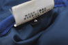 Authentic BURBERRY BLUE LABEL Check Hand Bag Purse Nylon Leather Black 4885J