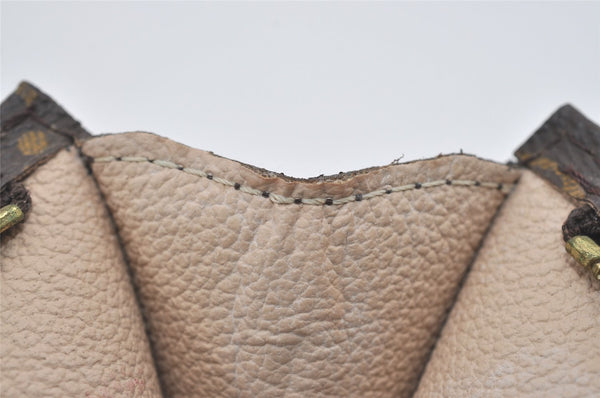 Authentic Louis Vuitton Monogram Pouch For Bucket PM LV 4886I