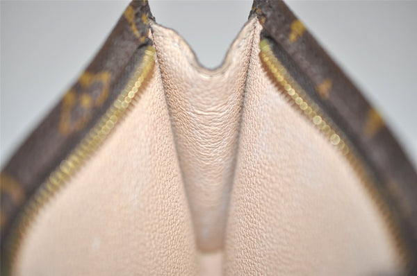 Authentic Louis Vuitton Monogram Pouch For Bucket PM LV 4886I