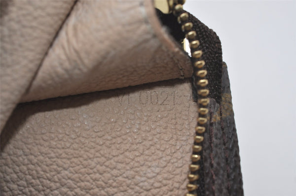 Authentic Louis Vuitton Monogram Pouch For Bucket PM LV 4886I