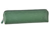 Auth Louis Vuitton Epi Trousse Crayon Pen Case Pouch Green M56544 Junk 4886K