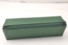 Auth Louis Vuitton Epi Trousse Crayon Pen Case Pouch Green M56544 Junk 4886K