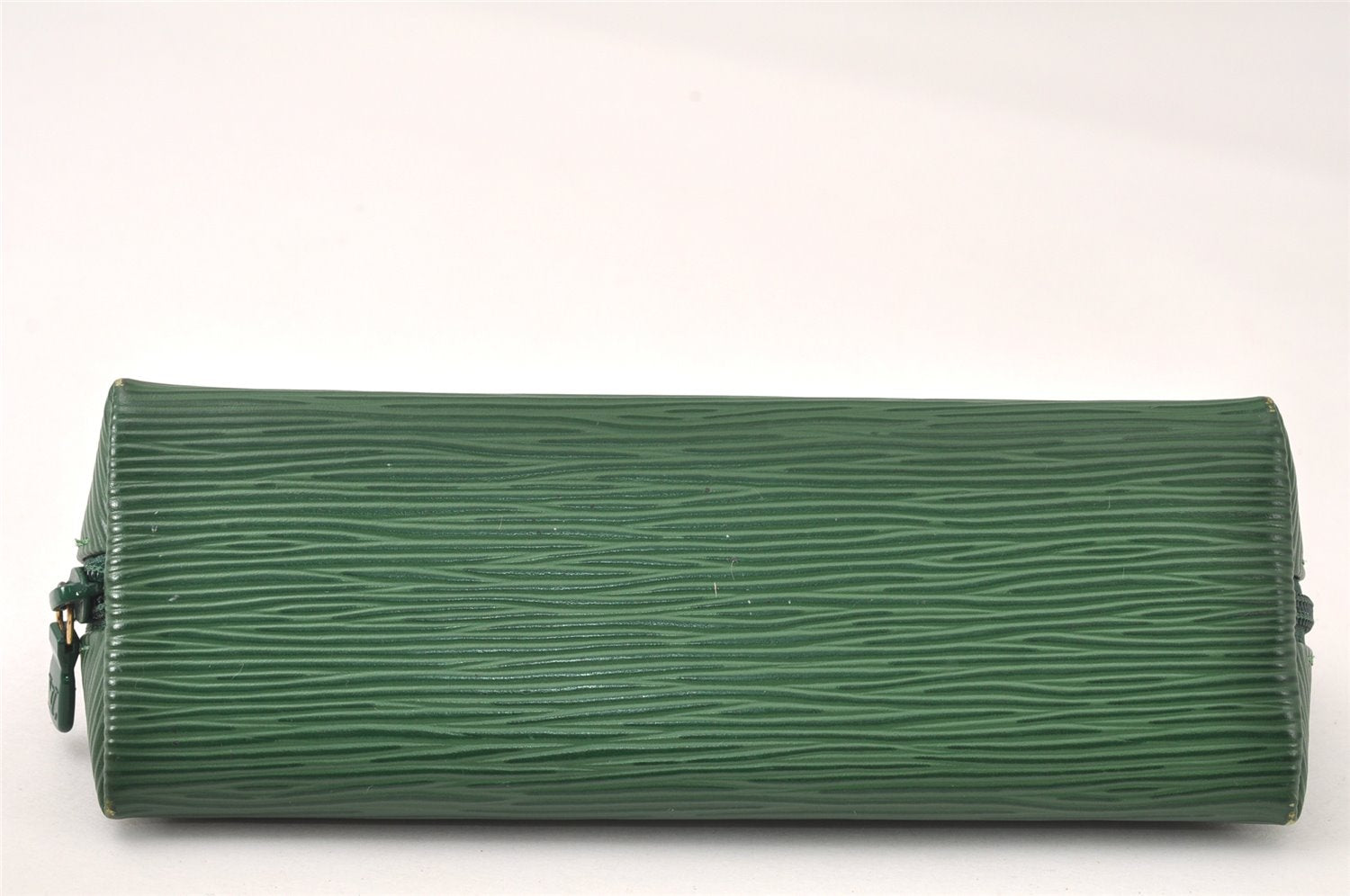 Auth Louis Vuitton Epi Trousse Crayon Pen Case Pouch Green M56544 Junk 4886K