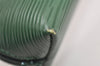 Auth Louis Vuitton Epi Trousse Crayon Pen Case Pouch Green M56544 Junk 4886K