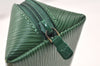 Auth Louis Vuitton Epi Trousse Crayon Pen Case Pouch Green M56544 Junk 4886K