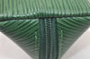 Auth Louis Vuitton Epi Trousse Crayon Pen Case Pouch Green M56544 Junk 4886K