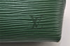 Auth Louis Vuitton Epi Trousse Crayon Pen Case Pouch Green M56544 Junk 4886K