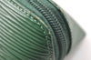 Auth Louis Vuitton Epi Trousse Crayon Pen Case Pouch Green M56544 Junk 4886K