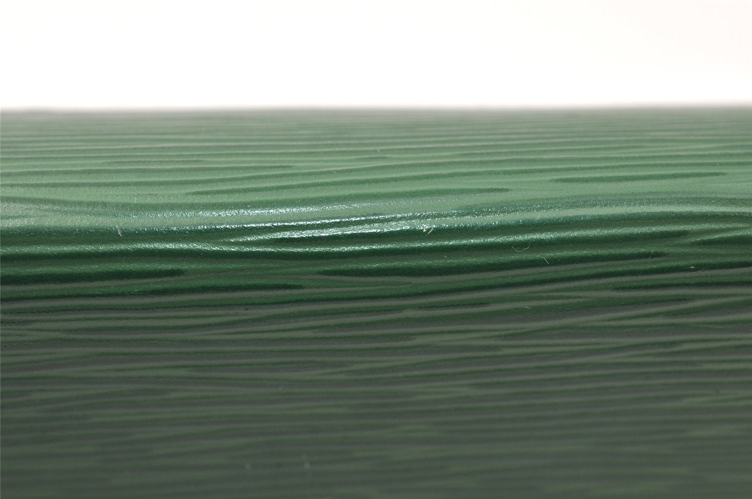 Auth Louis Vuitton Epi Trousse Crayon Pen Case Pouch Green M56544 Junk 4886K