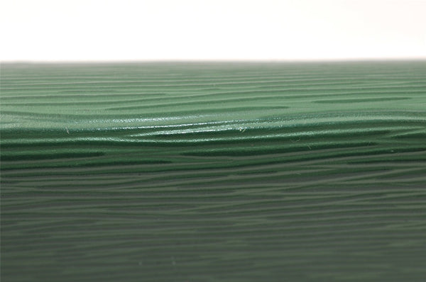 Auth Louis Vuitton Epi Trousse Crayon Pen Case Pouch Green M56544 Junk 4886K