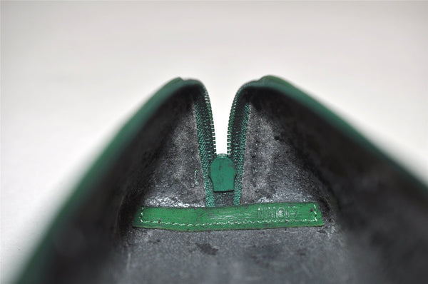 Auth Louis Vuitton Epi Trousse Crayon Pen Case Pouch Green M56544 Junk 4886K