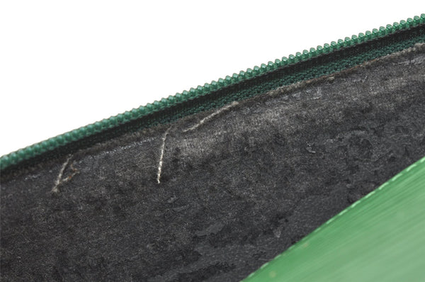 Auth Louis Vuitton Epi Trousse Crayon Pen Case Pouch Green M56544 Junk 4886K