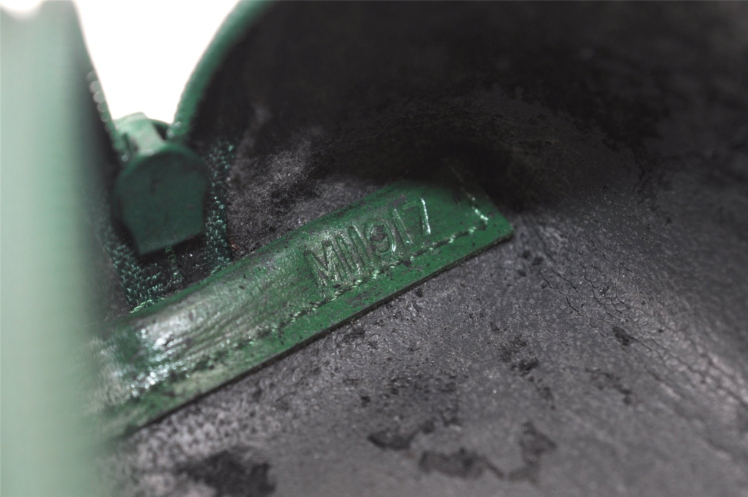 Auth Louis Vuitton Epi Trousse Crayon Pen Case Pouch Green M56544 Junk 4886K