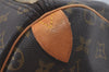 Authentic Louis Vuitton Monogram Keepall 50 Travel Boston Bag M41426 LV 4887I