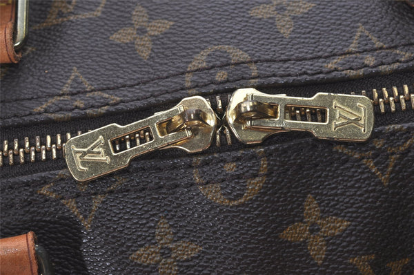 Authentic Louis Vuitton Monogram Keepall 50 Travel Boston Bag M41426 LV 4887I