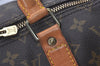 Authentic Louis Vuitton Monogram Keepall 50 Travel Boston Bag M41426 LV 4887I