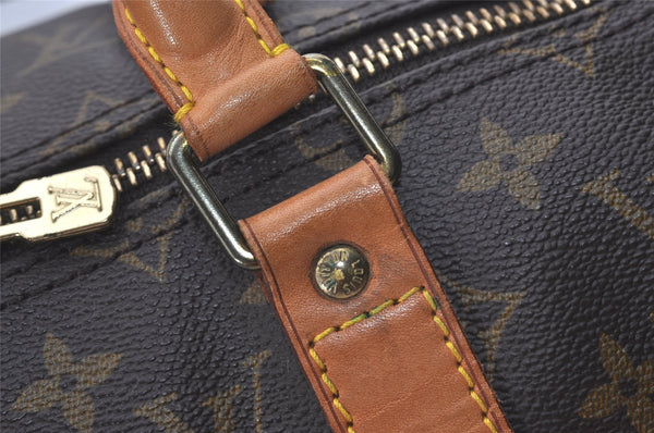 Authentic Louis Vuitton Monogram Keepall 50 Travel Boston Bag M41426 LV 4887I