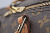 Authentic Louis Vuitton Monogram Keepall 50 Travel Boston Bag M41426 LV 4887I