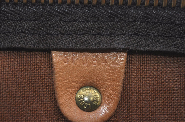 Authentic Louis Vuitton Monogram Keepall 50 Travel Boston Bag M41426 LV 4887I