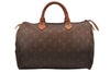 Authentic Louis Vuitton Monogram Speedy 30 Hand Boston Bag Old Model LV 4887J