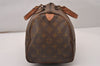 Authentic Louis Vuitton Monogram Speedy 30 Hand Boston Bag Old Model LV 4887J