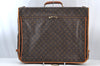 Auth Louis Vuitton Monogram Portable Cabine Garment Bag Hangers Travel LV 4888J