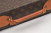 Auth Louis Vuitton Monogram Portable Cabine Garment Bag Hangers Travel LV 4888J