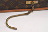 Auth Louis Vuitton Monogram Portable Cabine Garment Bag Hangers Travel LV 4888J