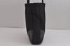 Authentic PRADA Vintage Nylon Tessuto Leather Shoulder Tote Bag Black Junk 4889J