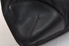 Authentic PRADA Vintage Nylon Tessuto Leather Shoulder Tote Bag Black Junk 4889J