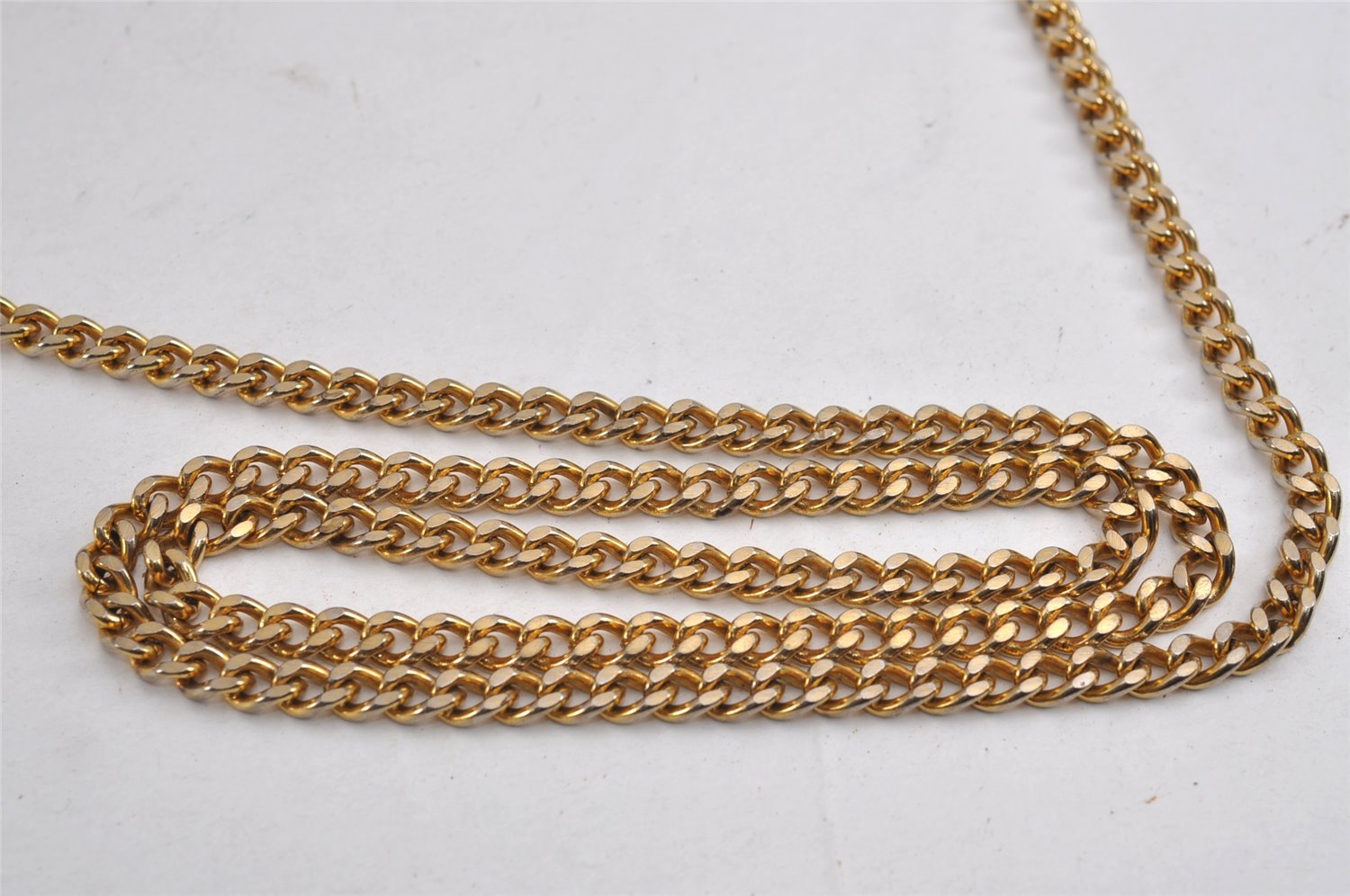 Authentic Christian Dior Honeycomb Shoulder Bag Canvas Leather Black 4891J