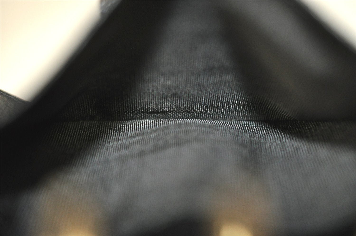 Authentic GUCCI Agenda Notebook Cover Purse GG Canvas Leather 115240 Black 4892I