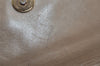 Authentic BOTTEGA VENETA Tassel Intrecciato Leather Shoulder Bag Beige 4892J