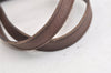 Authentic GUCCI Vintage Shoulder Tote Bag GG Canvas Leather 31243 Brown 4892K
