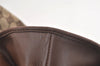Authentic GUCCI Vintage Shoulder Tote Bag GG Canvas Leather 31243 Brown 4892K