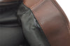 Authentic GUCCI Vintage Shoulder Tote Bag GG Canvas Leather 31243 Brown 4892K