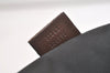 Authentic GUCCI Vintage Shoulder Tote Bag GG Canvas Leather 31243 Brown 4892K