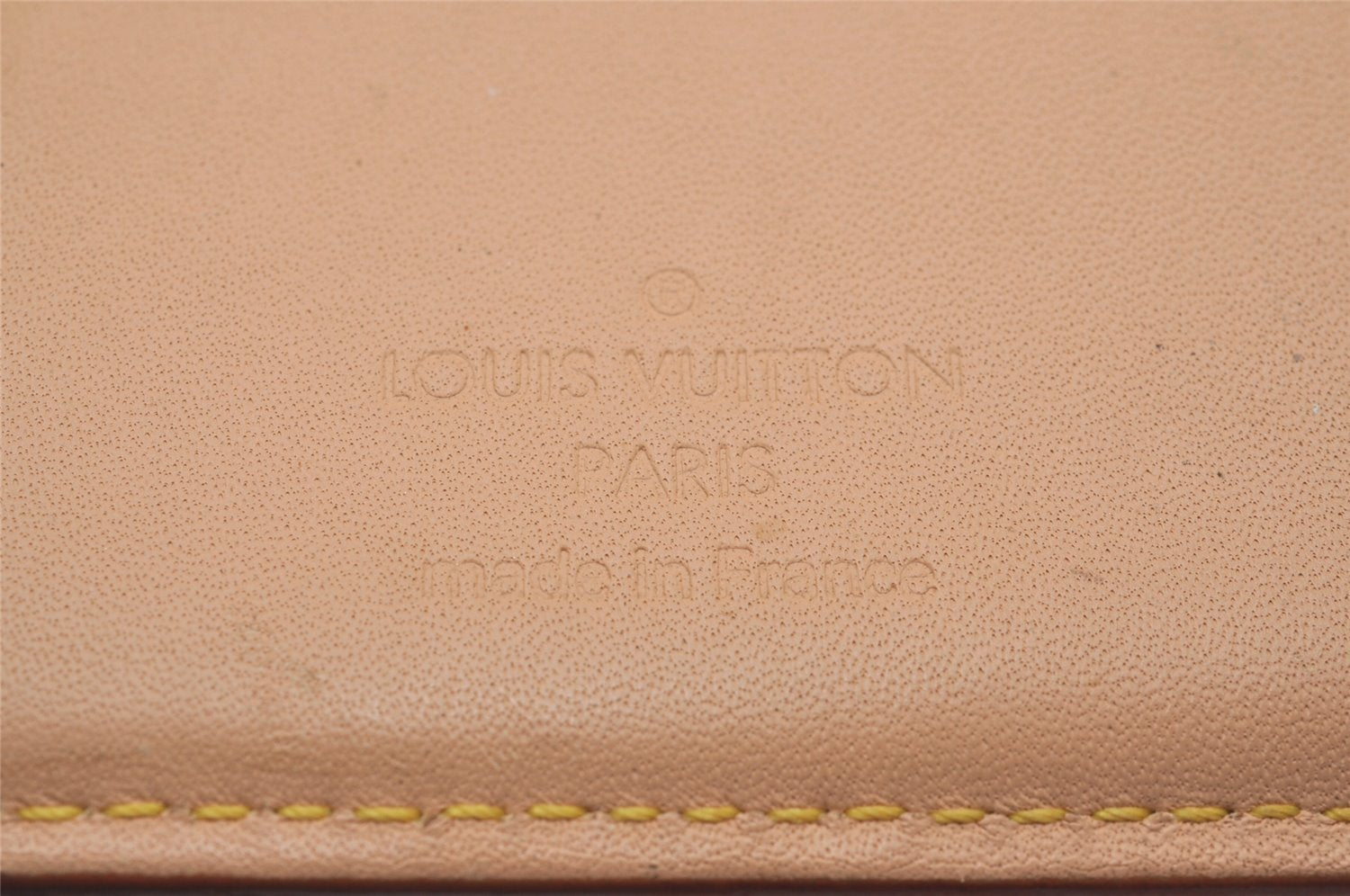 Auth Louis Vuitton Monogram Multicolor Portefeuile Viennois Wallet White 4894I