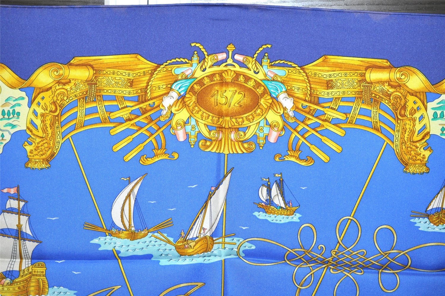 Authentic HERMES Carre 90 Scarf 