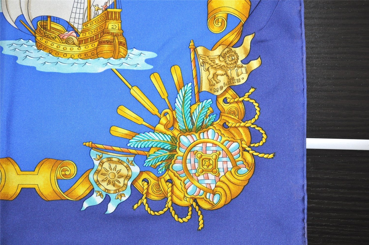 Authentic HERMES Carre 90 Scarf 