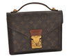 Authentic Louis Vuitton Monogram Monceau 2Way Shoulder Hand Bag M51187 LV 4895J