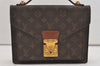 Authentic Louis Vuitton Monogram Monceau 2Way Shoulder Hand Bag M51187 LV 4895J