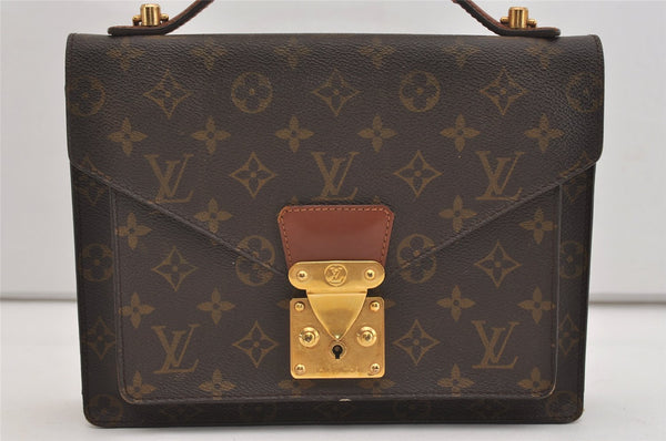 Authentic Louis Vuitton Monogram Monceau 2Way Shoulder Hand Bag M51187 LV 4895J