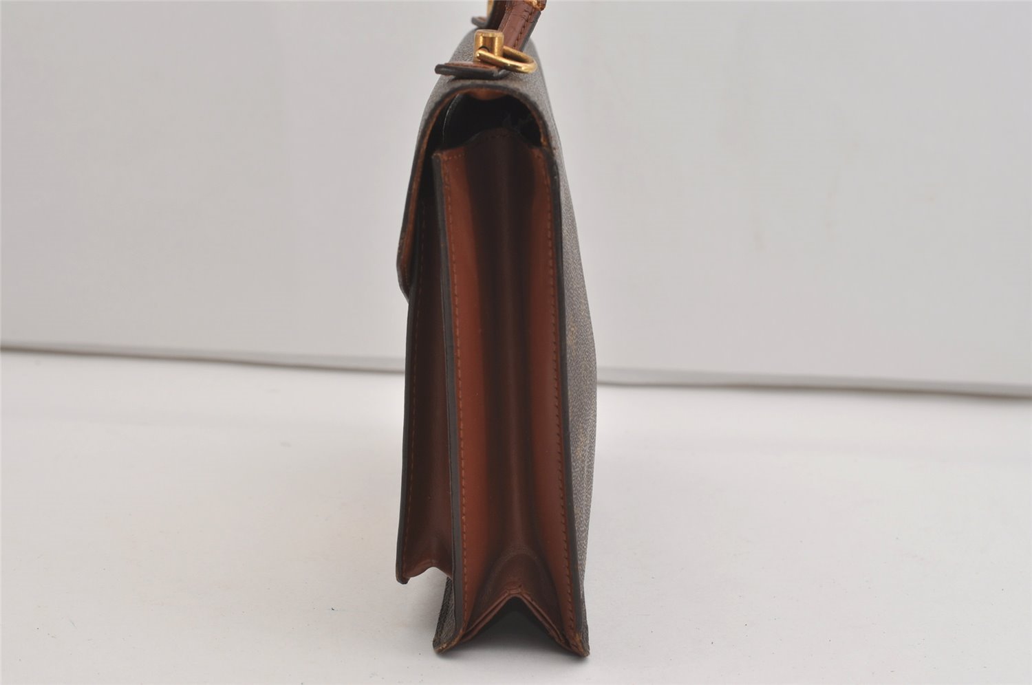 Authentic Louis Vuitton Monogram Monceau 2Way Shoulder Hand Bag M51187 LV 4895J