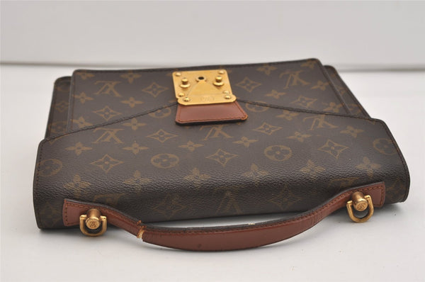 Authentic Louis Vuitton Monogram Monceau 2Way Shoulder Hand Bag M51187 LV 4895J