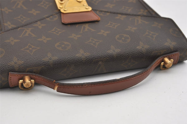 Authentic Louis Vuitton Monogram Monceau 2Way Shoulder Hand Bag M51187 LV 4895J