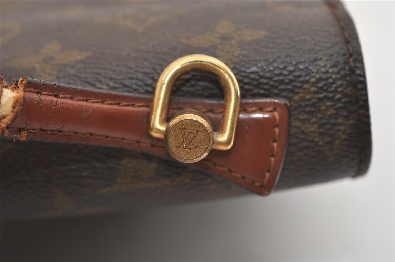 Authentic Louis Vuitton Monogram Monceau 2Way Shoulder Hand Bag M51187 LV 4895J